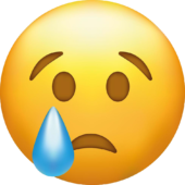 emoji triste